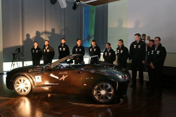 Student Roadster se na ogled postavi