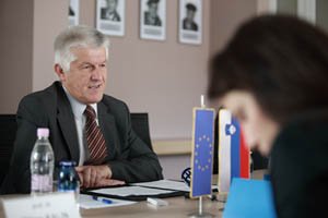 Prof. dr. Jožef Duhovnik, dekan FS