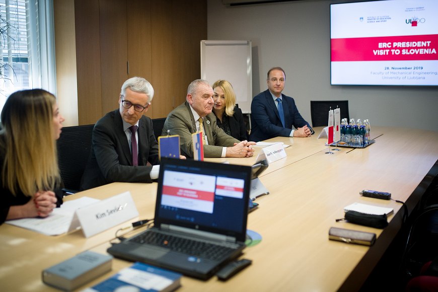 PREDSEDNIK ERC 5