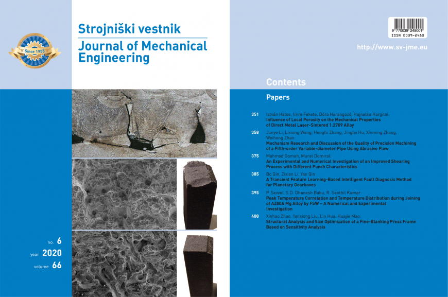 Strojniški vestnik