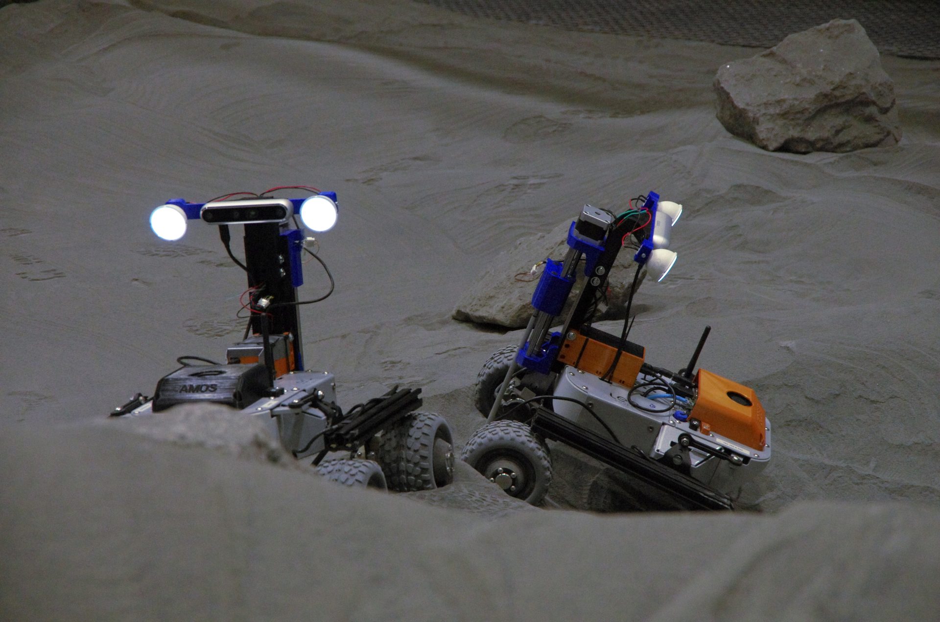 Successful testing of the TerraScout multi-robotic system on the Lunar ...