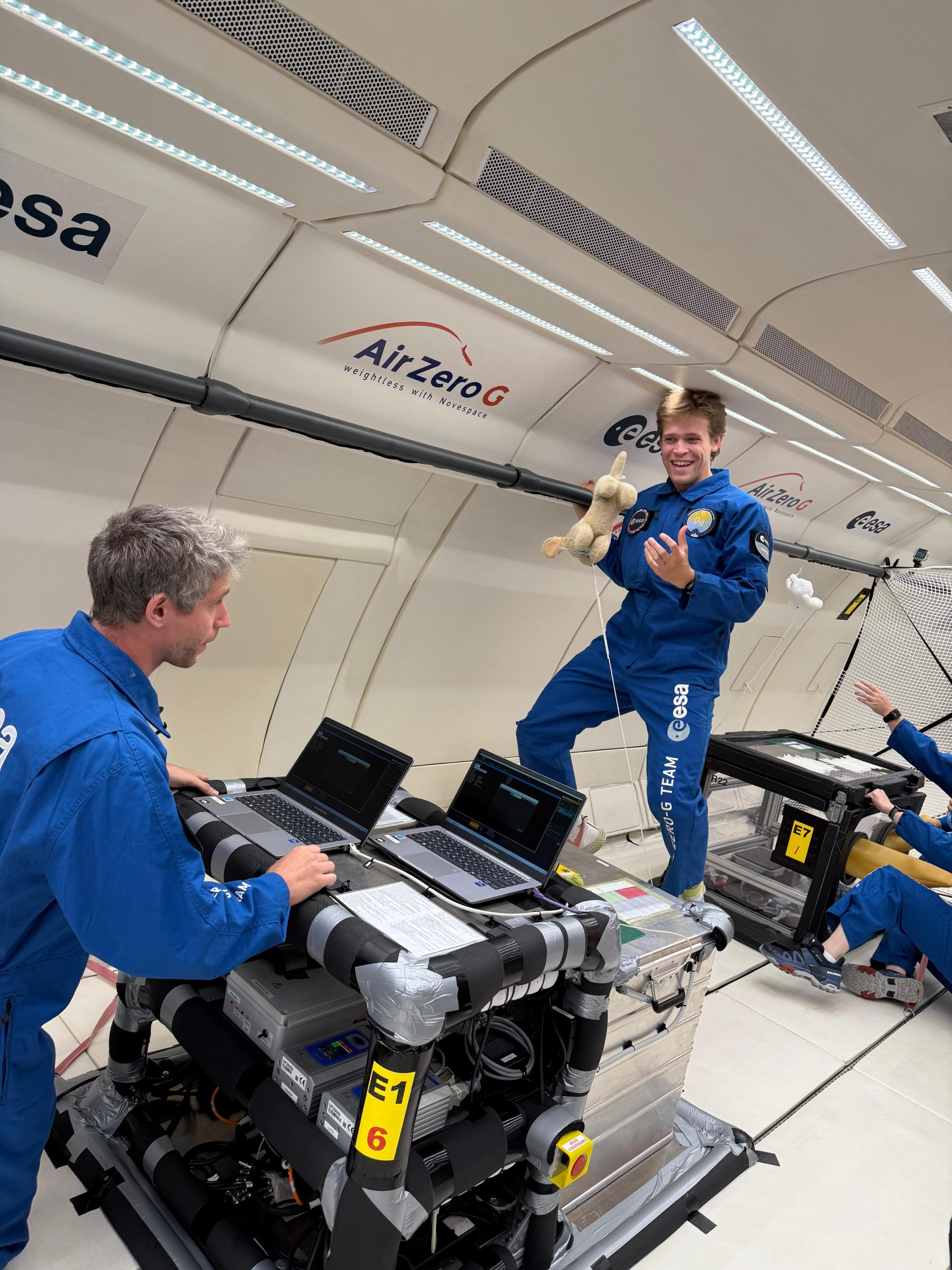 Success of the CAVE0g Team: Microgravity Experiment on the 87th ESA ...